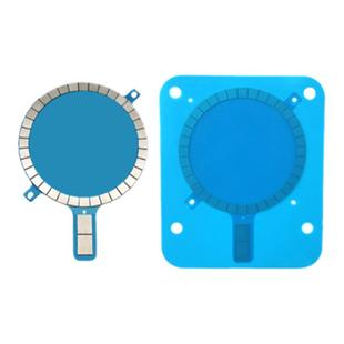 无线充磁铁magsafe磁吸贴片苹果12 手机套皮套磁铁多极充磁强磁