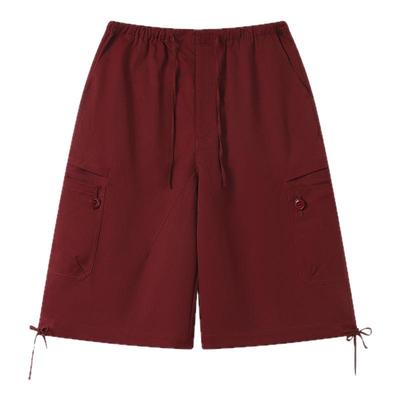 CryingCenter多口袋宽松工装中裤