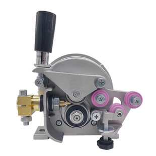 NBC气保焊机送丝机配件振康款24v单驱双驱送丝机18.3电机托架总成