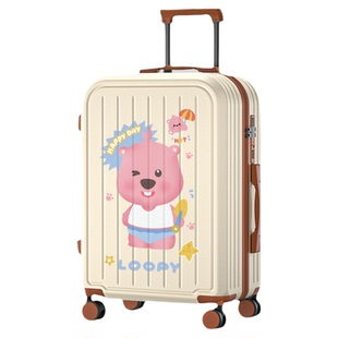 卡通学生行李箱女2024新款旅行箱结实耐用拉杆箱小型密码箱秋冬季