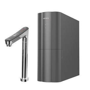 韦思卡尔黑积木净热一体机净水器反渗透净饮机直饮加热家用M7