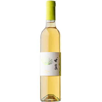 酸甜平衡非常出色的小芒森甜白｜贺兰山 东麓甘麓酒庄葡萄酒500ml