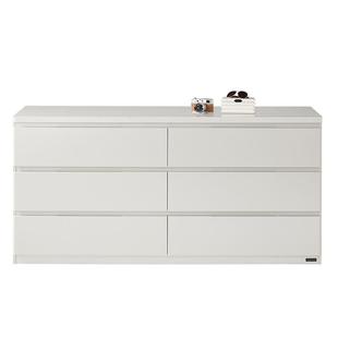 全友家居现代简约五斗柜卧室家用床尾置物柜收纳储物六斗柜抽屉柜