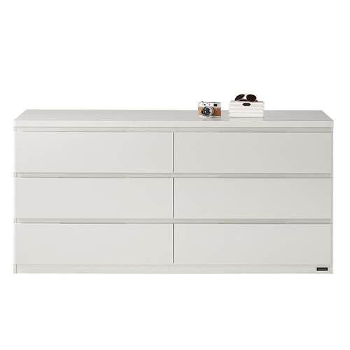 全友家居现代简约五斗柜卧室家用床尾置物柜收纳储物六斗柜抽屉柜