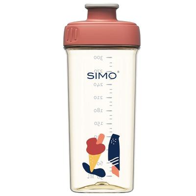 simo儿童水杯ppsu幼儿园牛奶杯