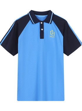 惠东县中小学生夏季运动校服套装