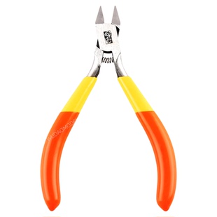 锋芒模型单刃剪钳 超薄碳素钢钳 高达模型工具素组军模拼装水口钳