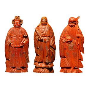 赋比兴墨块1981年明《福禄寿》