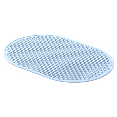 慢跑专用硅胶指压板足底按摩垫通经络疏通足底按摩神器软硅胶slz