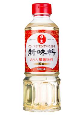 味淋日本进口日出寿味淋400ml日式寿喜烧锅调味甜料酒去腥提鲜