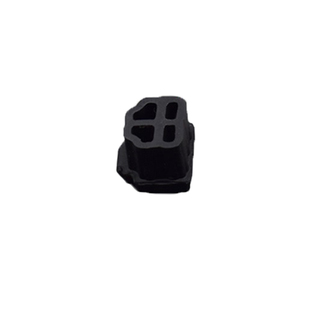 维智控RJ11/RJ12防尘塞盖端口安全锁交换机电话网线口堵头封堵器