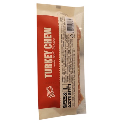TheZoos火鸡筋狗狗宠物零食
