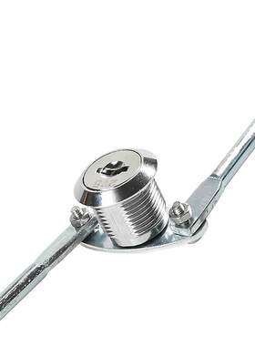 配电箱柜门上下连杆锁
