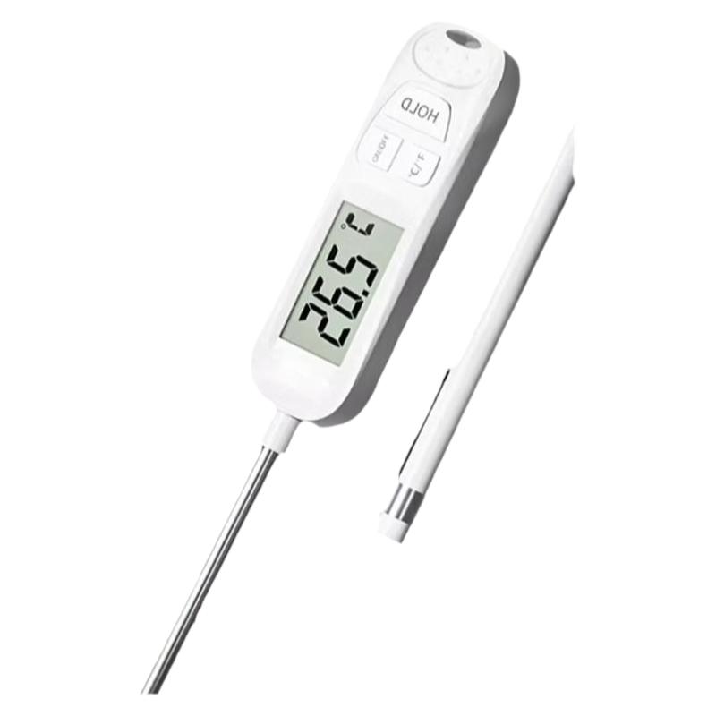 温度计测水温测量计烘焙电子测温仪油温计食物厨房用食品探针商用