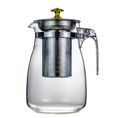 玻璃茶具茶水分离壶|千人加购
