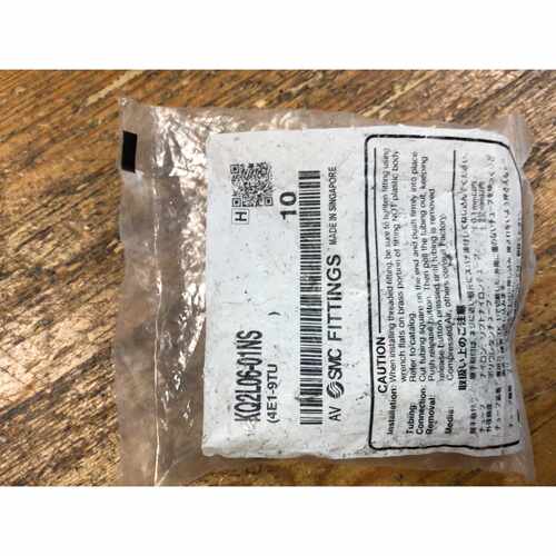 议价闲置全新SMC接头KQ2L0601NS库存10个单价维修
