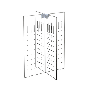 适配小米鱼缸二代隔离板亚克力隔断板斗鱼专用配件幼鱼分隔板改装