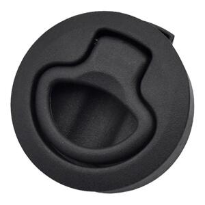 塑胶圆锁拉扣锁M1-81/61抽屉碰锁柜门暗锁锁扣