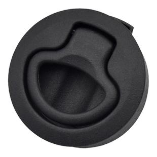 塑胶圆锁拉扣锁M1-81/61抽屉碰锁柜门暗锁锁扣