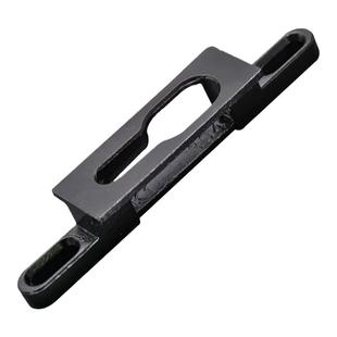 推拉门锁移门两点单点锁凸扣凸口勾座配件凹弧门锁配件阳台门锁座