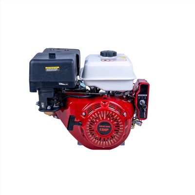 GX420 420cc 15HP四冲程电启动190马路切割机膨化机配套汽油机