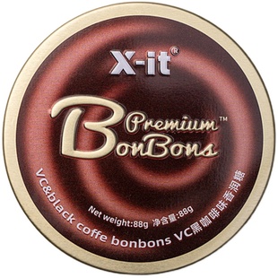 【预售专享】IMINT无糖冰咖啡糖醇厚美式办公室零食醒神香润喉糖r