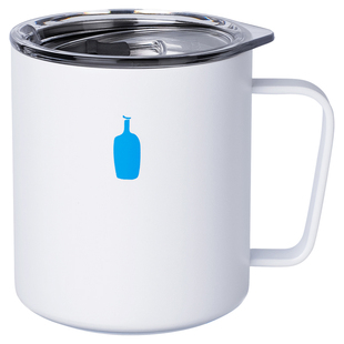 【自营】日本蓝瓶子咖啡杯男女生高颜值保温办公简约不锈钢马克杯