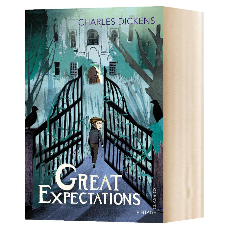 远大前程 Great Expectations 伟大前程 狄更斯 世界名著 原著可搭双城记雾都孤儿大卫科波菲尔