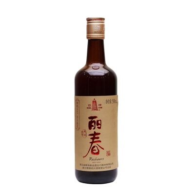 绍兴塔牌5年丽春黄酒500ml