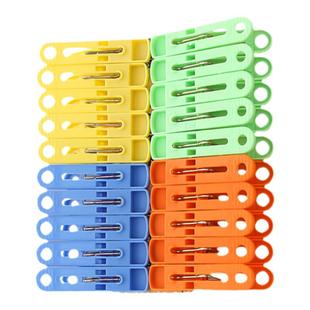 家用夹衣服内衣袜子的小夹子衣架防风固定晾衣夹多功能塑料晾晒夹