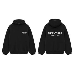 官网正品essentials卫衣外套连帽衫FW24男女情侣美式FOG复线潮牌