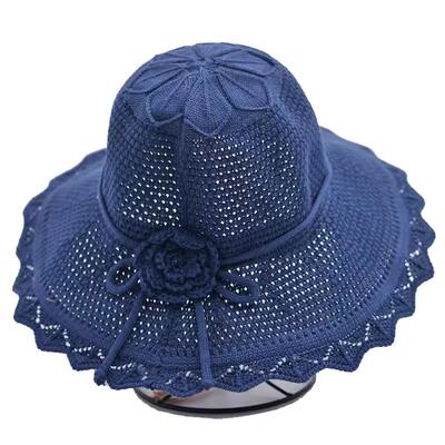 渔夫帽休闲时尚潮流女春夏秋花朵