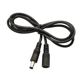12V3A电源延长线纯铜DC5.5-2.1公转母连接线22awg公头母头电源线