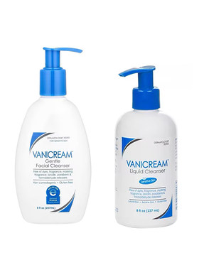 美版！28年新效期 Vanicream薇霓肌本温和氨基酸洁面洗面奶237ml