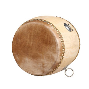 玄鹤黄牛皮鼓堂鼓小鼓实木舞蹈课打节奏鼓高矮民族鼓民间打击乐器