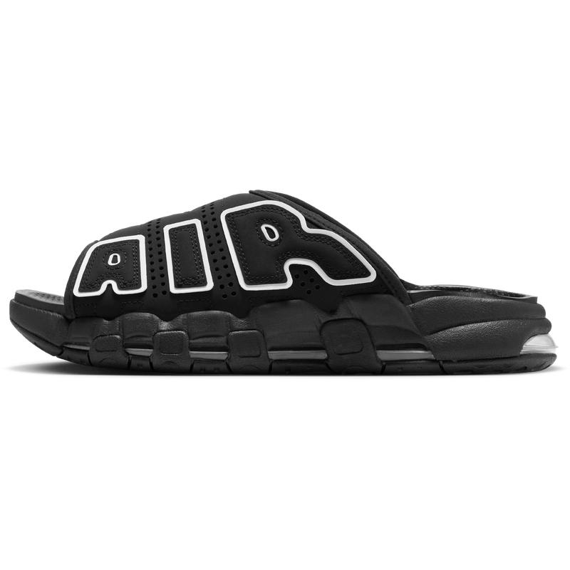 Nike耐克官方AIR MORE UPTEMPO男子拖鞋夏季一字拖透气缓震DV2132