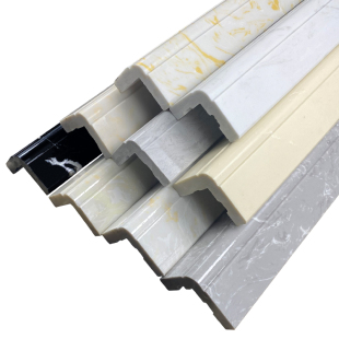 人造大理石收边条厨卫窗台瓷砖墙角防撞收口线通体石材阳角收边线