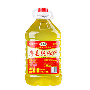 房县黄酒正宗房县纯黄酒洑汁梦香园11度低度糯米酒头道原浆10斤装