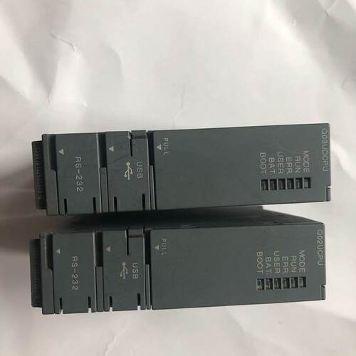 【询价】Q03UDCPU、一个、Q02UCPU、一个成色如图适用