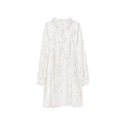 manito桑蚕丝条纹睡衣