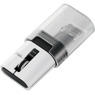 Elecom宜丽客蓝牙鼠标便携静音无线迷你充电小巧ipad笔记本马克鼠