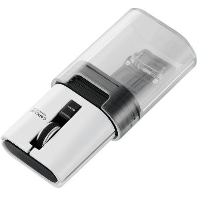 Elecom宜丽客蓝牙静音充电马克鼠