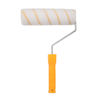 油漆滚筒刷涂料乳胶漆滚刷9寸无死角中长毛滚筒油漆刷子刷漆刷墙