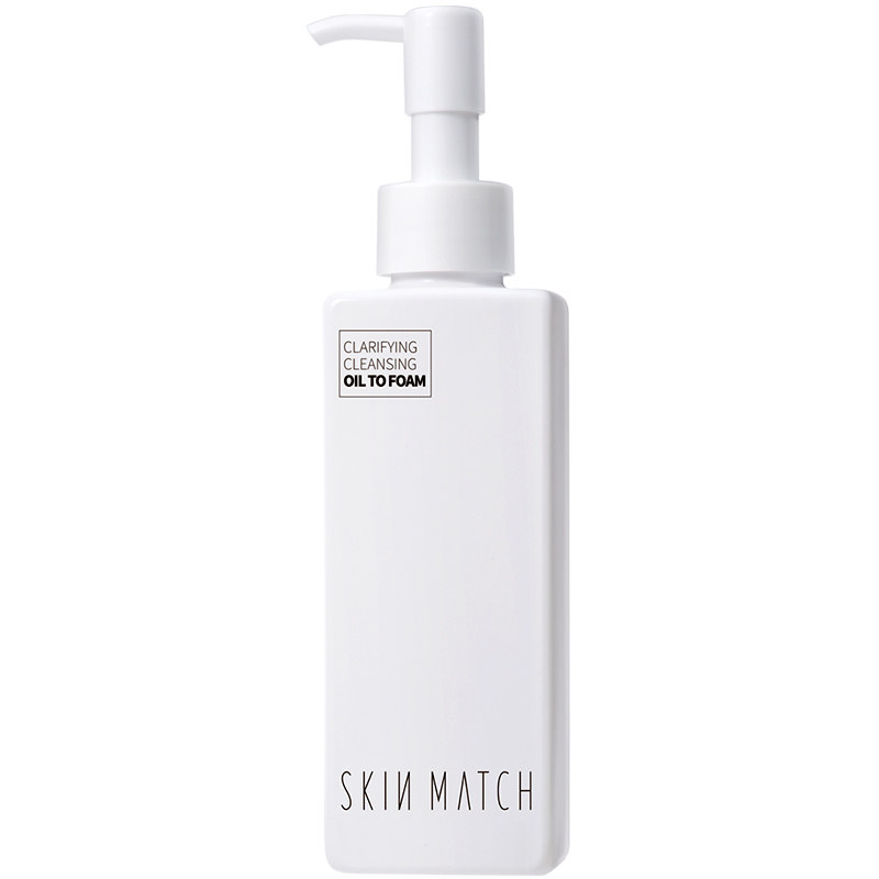 SKINMATCH极密氨基酸净澈卸妆洗洁肤油脸部深层清洁温水和二合一