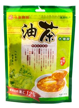 东北特产老式甜味油茶面无蔗糖