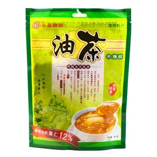 东北特产冬冬油茶面香酥五仁甜味油炒面散装速食早餐老式油茶面AB