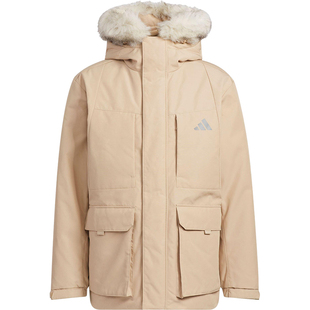 Adidas/阿迪达斯正品V PARKA DOWN男女运动梭织保暖羽绒服KQ5510
