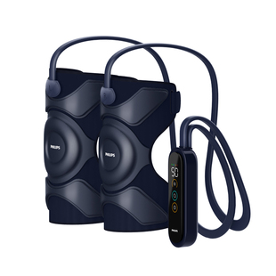 飞利浦膝盖按摩仪器电热护膝热敷保暖关节中老年人寒腿三八节礼物