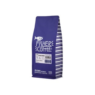 【 榛巧意式】Fisher啡舍F1 榛果巧克力奶咖意式浓缩咖啡豆粉454g