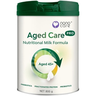 澳洲纳诺可儿Nanocare Care Pro中老年全营养奶粉45岁+